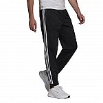 adidas Men's Essentials 3-Stripes Tricot Jogger Pants $14