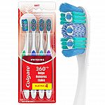 4-Ct Colgate 360 Optic White Whitening Toothbrush (Soft) $6.65