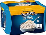 4-Pack 18.5-Oz Progresso New England Clam Chowder Soup $6.35