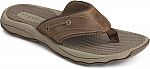Sperry Men's Outer Banks Thong Sandals $24