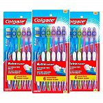 18-Ct Colgate Extra Clean Toothbrush (Soft) + $5 Amazon Credit $11.37