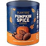 PLANTERS Fall Edition Pumpkin Spice Almonds, 15.25 oz $4.20