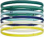 6-Pack Under Armour Women's Mini Athletic Headbands $5