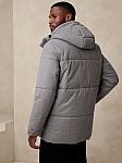 Banana Republic Factory Men's Hooded Puffer Jacket $44, Leather Chukka $30 and more