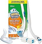 Scrubbing Bubbles Toilet Bowl Brush and Holder Starter Kit $5