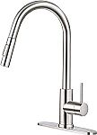 SOKA Commercial Kitchen Faucet with Pull Down Sprayer RV Touch Faucet $23