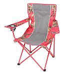 Realtree Basic Camo Outdoor Camping Chair $8