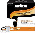40-Count Lavazza Gran Aroma Single-Serve Coffee K-Cups $10.49 and more