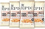 4-pack EPIC Pink Himalayan Salt Pork Rinds $5.85
