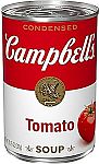 Campbell's Condensed Tomato Soup, 10.75 Ounce Can $0.80
