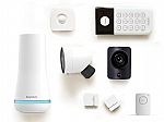 SimpliSafe 8-Piece Whole Home Security Bundle (Base Station, Keypad, Outdoor Camera, Indoor Camera and more) $99.99