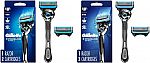 Gillette ProGlide Chill Men’s Razor (2 Razors + 4 Cartridges) $10.58
