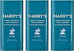 3-pack Harry's Extra Strength Antiperspirant $7.10