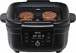 Instant Pot 6-in-1 Smokeless Indoor Grill & Air Fryer with OdorErase Technology $80