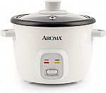 Aroma Housewares 4-Cups (cooked) Rice & Grain Cooker $13.99