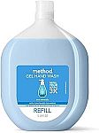 34 Fl Oz Method Gel Hand Soap Refill $4.85