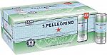 24-pack S.Pellegrino Sparkling Natural Mineral Water 11.15 fl oz $13 and more