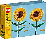 LEGO Sunflowers Building Kit 40524 $12.97