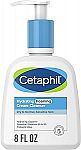 8-Oz Cetaphil Hydrating Foaming Cream Cleanser $6.85