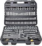 192-pc DEWALT Mechanics Tool Set $131.75 and more