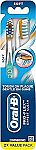 2 Count Oral-B Pro-Health Clinical Pro-Flex Toothbrush with Flexing Sides, Soft $2.50