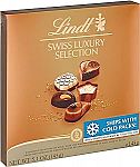 24 Count Lindt LINDOR Caramel Chocolate Truffle Bar 1.3 oz $16.80