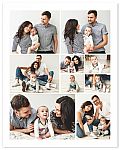 CVS Photo - 16" x 20" Customizable Repositionable Poster $5