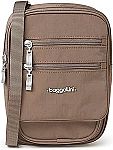 Baggallini RFID Journey Crossbody Travel Bag $13.48