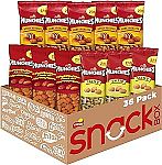 36-pack Munchies Peanuts, Variety Pack $12.35 and more