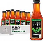 12-Pack 18.5 Ounce Pure Leaf Iced Tea $11.38