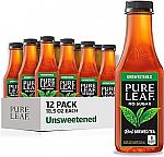 12-Pack 18.5 Ounce Pure Leaf Iced Tea $10.92