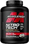 5.0 lbs Whey Protein Powder MuscleTech Nitro-Tech Whey Gold Protein Powder $36