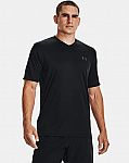 Under Armour Men's UA Velocity V-neck Short Sleeve $8 Shipped and more