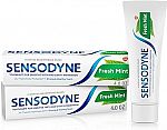 2-Pack 4-Oz Sensodyne Fresh Mint Sensitive Toothpaste $5.62