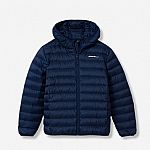Eddie Bauer Kids' CirrusLite Down Hooded Jacket $35 and more