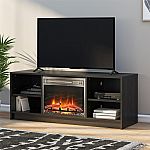 Mainstays Fireplace TV Stand $116