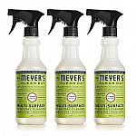 3-pk Mrs. Meyer's All-Purpose Cleaner Spray 16 fl. oz $7.10