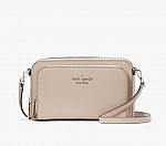 Kate Spade Staci Dual Zip Leather Crossbody (4 colors) $59 & more