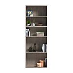 Sauder Beginnings 71.181 in. Silver Sycamore 5-Shelf Standard Style Bookcase $51 shipped and more