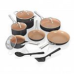 12-Piece Ninja Extended Life Essential Ceramic Cookware Set $109