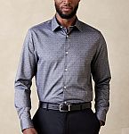 Banana Republic Factory Men's Athletic-Fit Dress Shirt (Various Colors) $13.99
