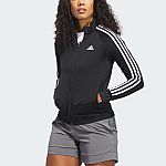 Adidas Women's Primegreen Track Jacket $16.50, Track Pants $13.50 and more