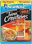 12-Pk StarKist Tuna Creations Creations BOLD Hot Buffalo Style 2.6 oz Pouch $8.65