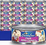 Sweet Sue Chunk White Chicken in Water, 5 oz Can (Pack of 24) $21