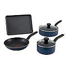 6-Piece T-Fal Simply Cook Nonstick Aluminum Cookware Set $11.99