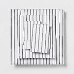 400-Thread Count Threshold 100% Cotton Performance Printed Sheet Set $12.79