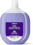 34 Fl Oz Method Gel Hand Soap Refill $4.54