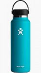 Hydro Flask Wide-Mouth Vacuum Water Bottle with Flex Cap 40 Oz $27