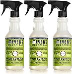 3-pack Mrs. Meyer's All-Purpose Cleaner Spray, Lemon Verbena, 16 fl. oz $7