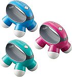 HoMedics, Quatro Mini Hand-Held Massager with Hand Grip $3